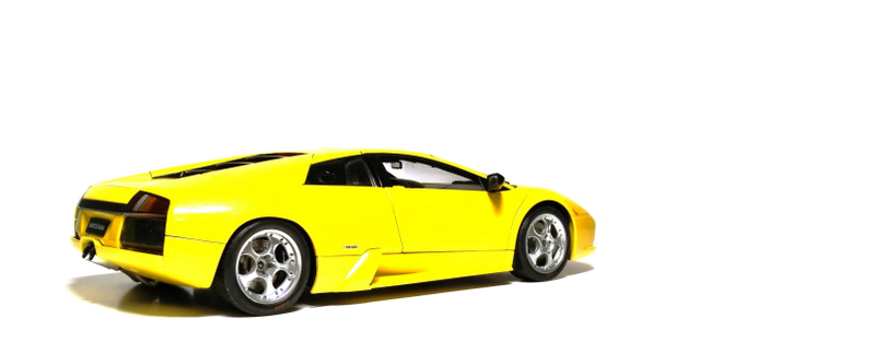 Illustration for article titled The 1/18 Lamborghini Murcielago, by AUTOart